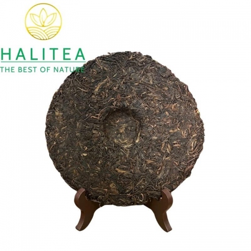 Trà Phổ Nhĩ Sống Song Hỷ Hiệu (Shuang Xi Hao) 1988 – Bánh 357g