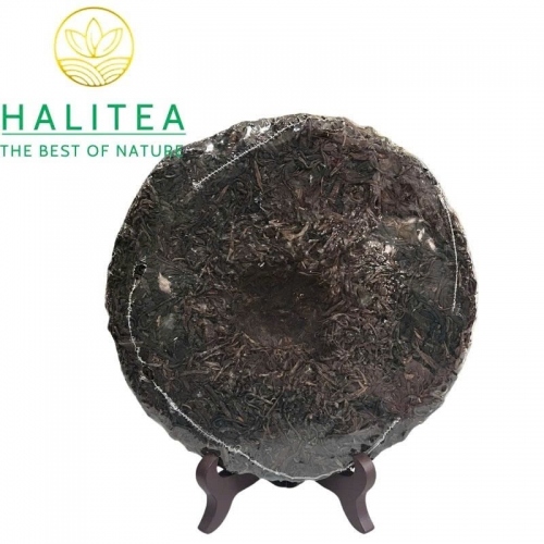 Trà Phổ Nhĩ Sống Song Hỷ Hiệu (Shuang Xi Hao) 1988 – Bánh 357g