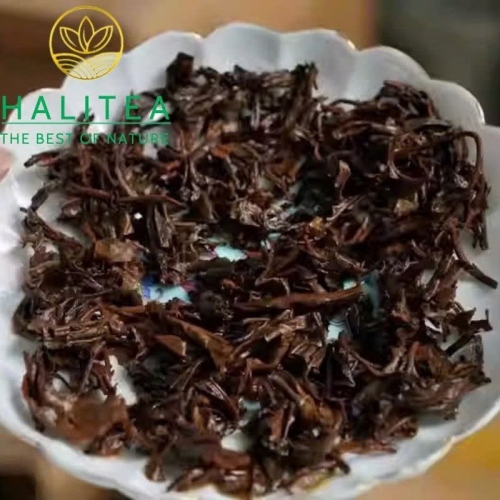 Trà Phổ Nhĩ Sống Song Hỷ Hiệu (Shuang Xi Hao) 1988 – Bánh 357g