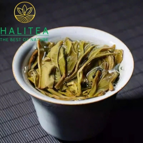 Trà Phổ Nhĩ Sống (Song Pin Hao) 2015 Phiên Bản Cống Trà – Bánh 3000g