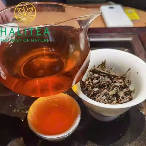 Trà Phổ Nhĩ Sống (Song Pin Hao) Tống Bính Hào Lam Phiếu 2000 – Bánh 357g