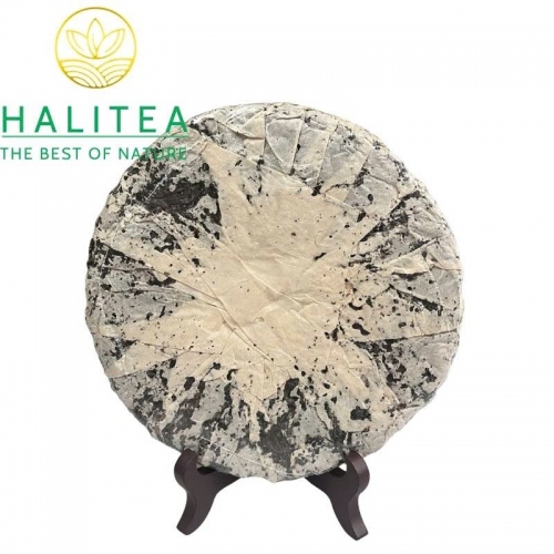 Trà Phổ Nhĩ Sống Song Pin Hao (宋聘号) Xuân Tiêm 1970s – Bánh 357g