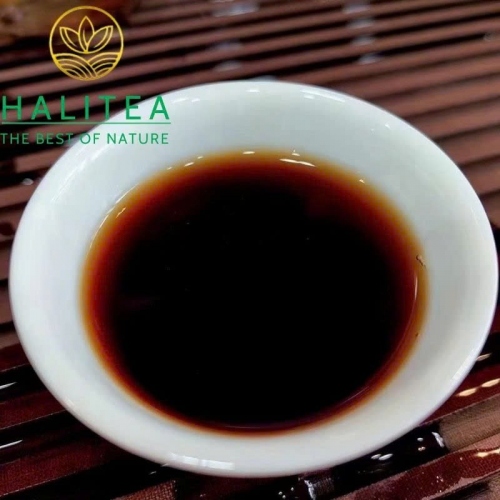 Trà Phổ Nhĩ Sống Song Pin Hao (宋聘号) Xuân Tiêm 1970s – Bánh 357g