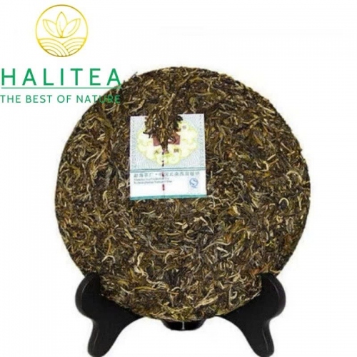 Trà Phổ Nhĩ Sống TAETEA Đại Ích (Dayi – 7542) 2010 – Bánh 357gr