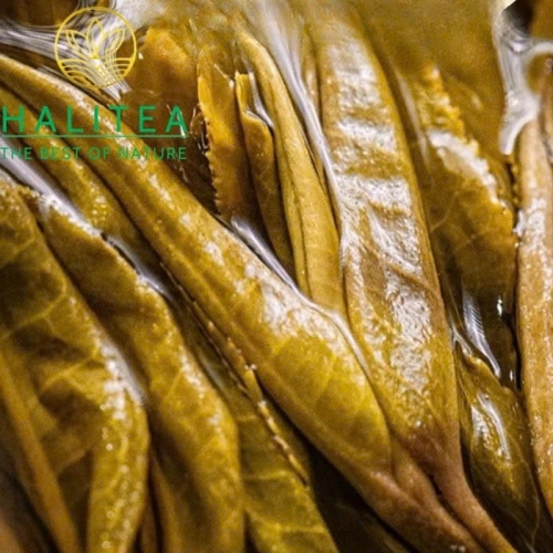 Trà Phổ Nhĩ Sống Thiên Vũ Khổng Tước Tây Song Bản Nạp – Bánh 357g