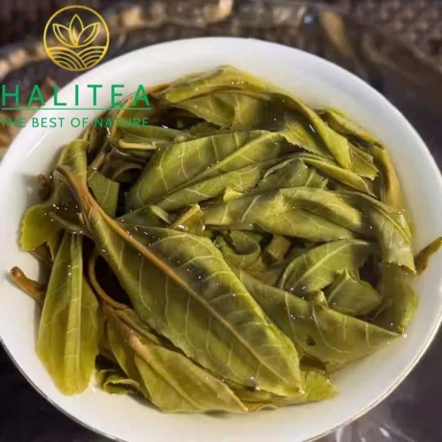 Trà Phổ Nhĩ Sống (Tong Qing Hao) Song Sư Đồng Khánh 2015 Phiên Bản Cống Trà – Bánh 3000g