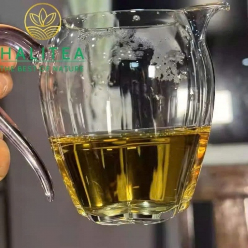 Trà Phổ Nhĩ Sống (Tong Qing Hao) Song Sư Đồng Khánh 2015 Phiên Bản Cống Trà – Bánh 3000g