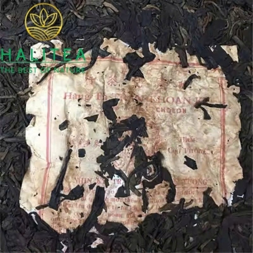 Trà Phổ Nhĩ Sống Trần Khoan Ký Sài Gòn – Chợ Lớn 1980s Hồi Lưu Đài Loan – Bánh 357g