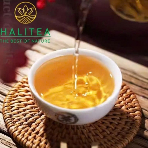 Trà Phổ Nhĩ Sống Trung Trà 7541 (Zhongcha) 2025 – Bánh 150gr