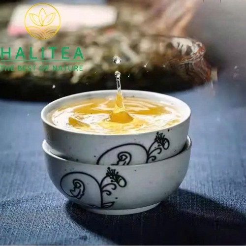Trà Phổ Nhĩ Sống Trung Trà 7541 (Zhongcha) 2025 – Bánh 150gr