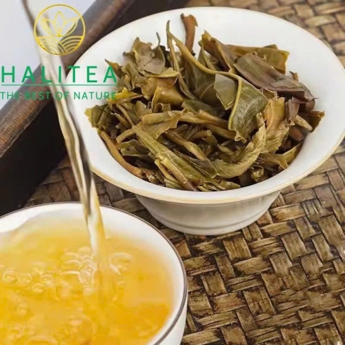 Trà Phổ Nhĩ Sống Trung Trà 7741 (Zhongcha) 2024 Bản Chuẩn Vị Lâm Thương – Bánh 357g