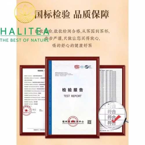 Trà Phổ Nhĩ Sống Trung Trà 7861 (Zhongcha) 2024 Bản Kinh Điển Mãnh Hải – Bánh 357g