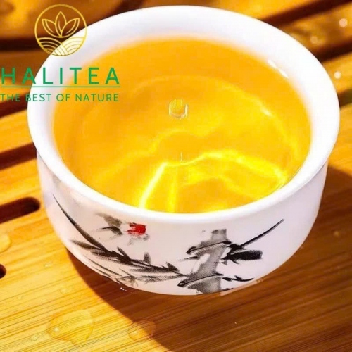 Trà Phổ Nhĩ Sống Trung Trà 7861 (Zhongcha) 2024 Bản Kinh Điển Mãnh Hải – Bánh 357g