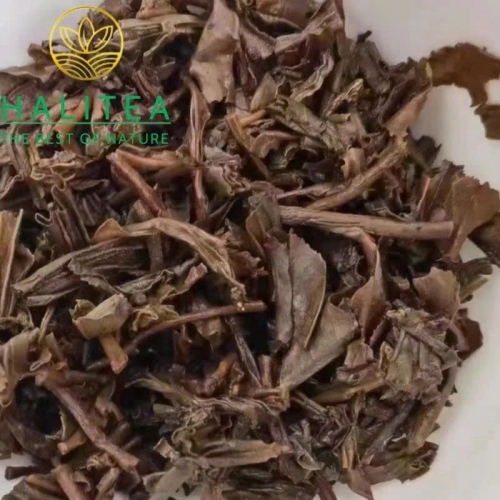 Trà Phổ Nhĩ Sống Trung Trà Ban Chương Hữu Cơ Tiểu Bạch Thái 2003 – Bánh 357g