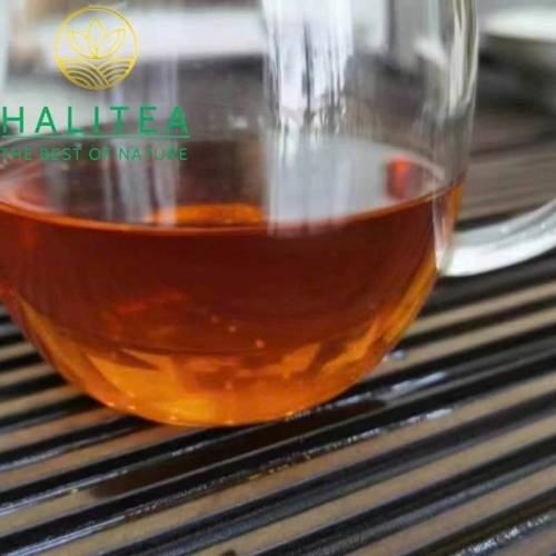 Trà Phổ Nhĩ Sống Trung Trà Ban Chương Hữu Cơ Tiểu Bạch Thái 2003 – Bánh 357g