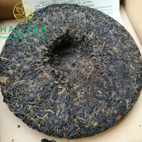 Trà Phổ Nhĩ Sống Trung Trà Dã Sinh Kiều Mộc 2002 – Bánh 357g