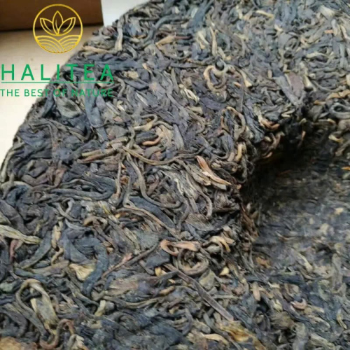 Trà Phổ Nhĩ Sống Trung Trà Dã Sinh Kiều Mộc 2002 – Bánh 357g