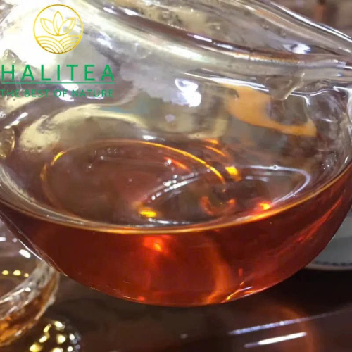 Trà Phổ Nhĩ Sống Trung Trà Dã Sinh Kiều Mộc 2002 – Bánh 357g