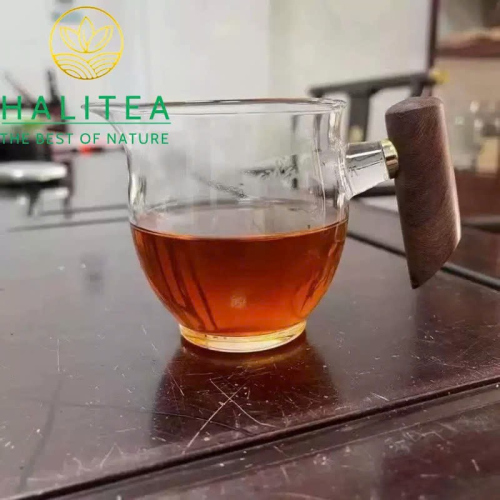 Trà Phổ Nhĩ Sống Trung Trà Tiểu Hoàng Ấn 2003 - Bánh 357g