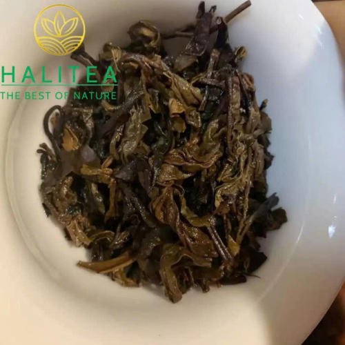 Trà Phổ Nhĩ Sống Trung Trà Tử Hồng Lục Ấn 2003 Bánh 357g