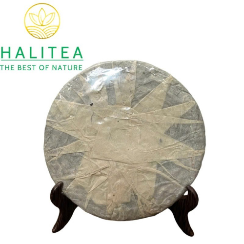 Trà Phổ Nhĩ Sống Trung Trà Tử Hồng Lục Ấn 2003 Bánh 357g