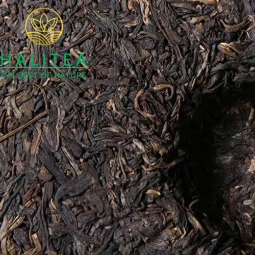 Trà Phổ Nhĩ Sống Trung Trà (Zhongcha) 1998 Đại Hoàng Ấn – Bánh 357g