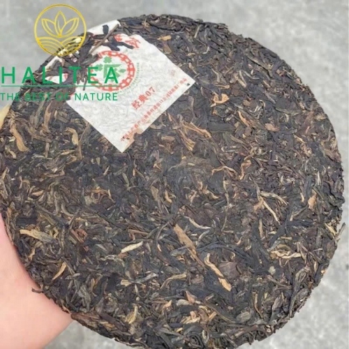 Trà Phổ Nhĩ Sống Trung Trà (Zhongcha) 2007 Dòng Kinh Điển 07 – Bánh 357g