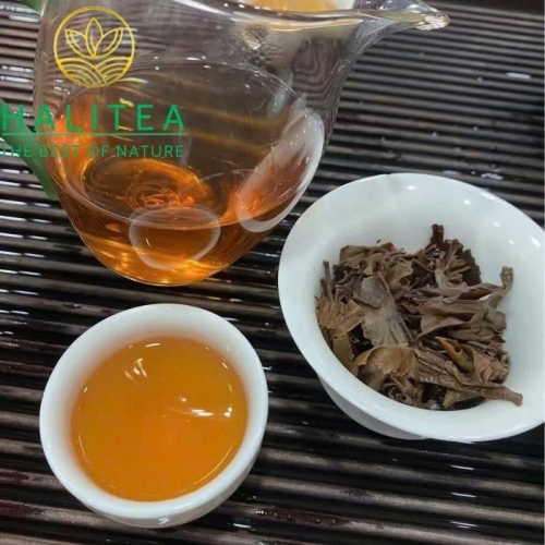 Trà Phổ Nhĩ Sống Trung Trà (Zhongcha) 2007 Dòng Kinh Điển 07 – Bánh 357g