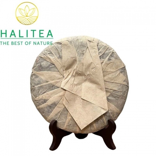 Trà Phổ Nhĩ Sống Trung Trà – Zhongcha Đại Hoàng Ấn 2003 – Bánh 357g