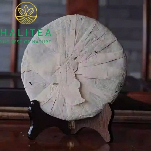 Trà Phổ Nhĩ Sống Trung Trà (Zhongcha) Đại Hồng Ấn 1990s – Bánh 357g