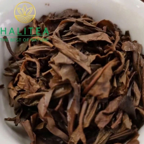 Trà Phổ Nhĩ Sống Trung Trà - Zhongcha Đại Lam Ấn Năm 2003 - Bánh 357g