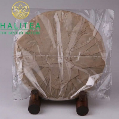 Trà Phổ Nhĩ Sống Trung Trà - Zhongcha Đại Lam Ấn Năm 2003 - Bánh 357g