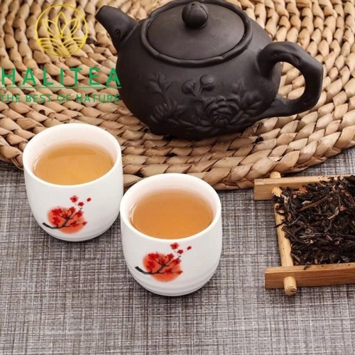 Trà Phổ Nhĩ Sống Trung Trà (Zhongcha) Lục Ấn 2002 – Gạch 250g