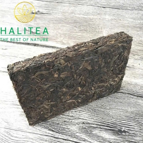 Trà Phổ Nhĩ Sống Trung Trà (Zhongcha) Lục Ấn 2002 – Gạch 250g