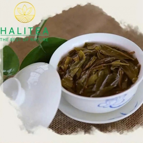 Trà Phổ Nhĩ Sống Trung Trà (Zhongcha) Lục Ấn 2002 – Gạch 250g