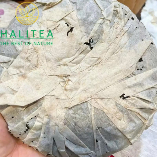 Trà Phổ Nhĩ Sống Tử Đại Ích 2002 Thanh Bính 7542 Bánh 357g