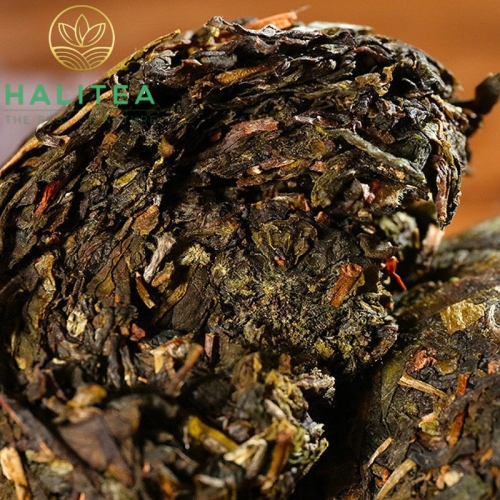 Trà Phổ Nhĩ Sống Tuocha Hạ Quan Vân Nam 100gr