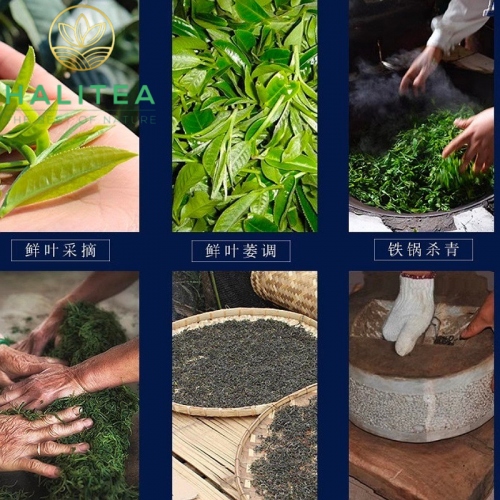 Trà Phổ Nhĩ Sống Tuocha Hạ Quan Vân Nam 100gr