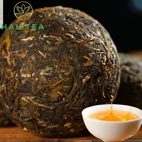 Trà Phổ Nhĩ Sống Tuocha Hạ Quan Vân Nam 100gr