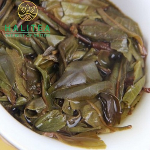 Trà Phổ Nhĩ Sống Vân Nam Cao Cấp Bánh 357Gr