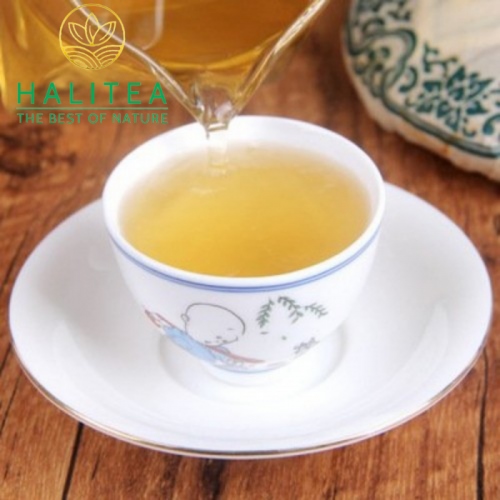 Trà Phổ Nhĩ Sống Vân Nam Cao Cấp Bánh 357Gr