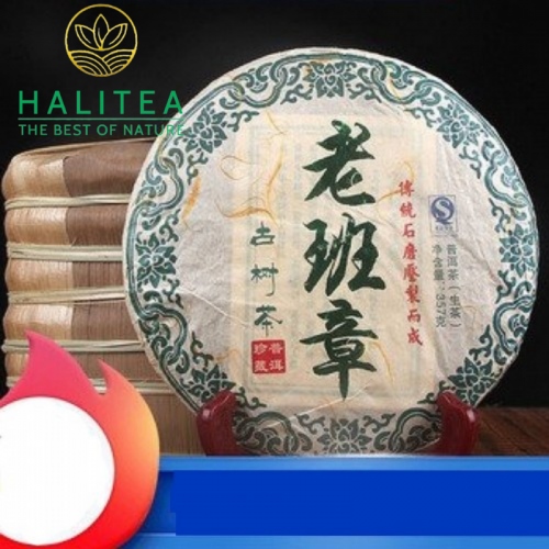 Trà Phổ Nhĩ Sống Vân Nam Cao Cấp Bánh 357Gr