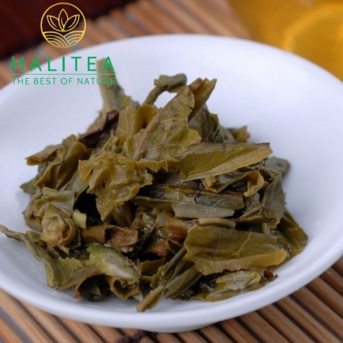 Trà Phổ Nhĩ Sống Viên Cao Cấp 75g