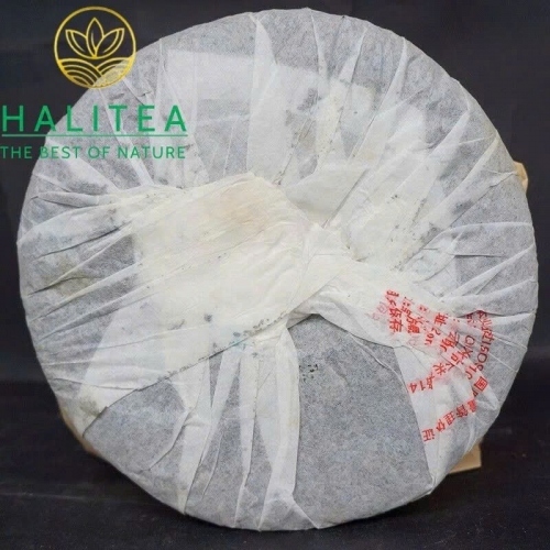 Trà Phổ Nhĩ Sống (Xiaguan – 8653) Hạ Quan 2006 – Bánh 357g