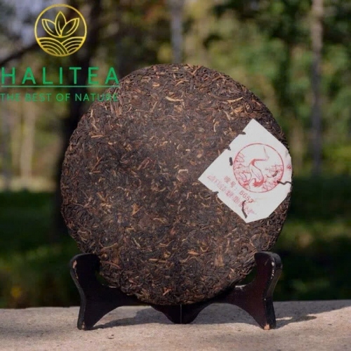 Trà Phổ Nhĩ Sống (Xiaguan – 8653) Hạ Quan 2006 – Bánh 357g