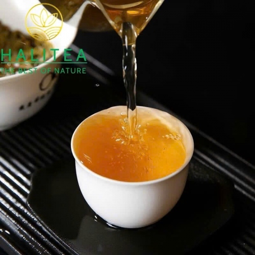 Trà Phổ Nhĩ Sống (Xiaguan – 8653) Hạ Quan 2006 – Bánh 357g