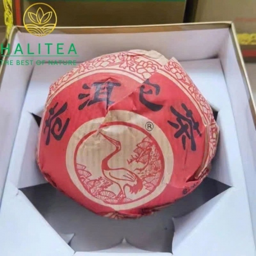 Trà Phổ Nhĩ Sống Xiaguan Canger Tuocha 2009 - Bánh 100g