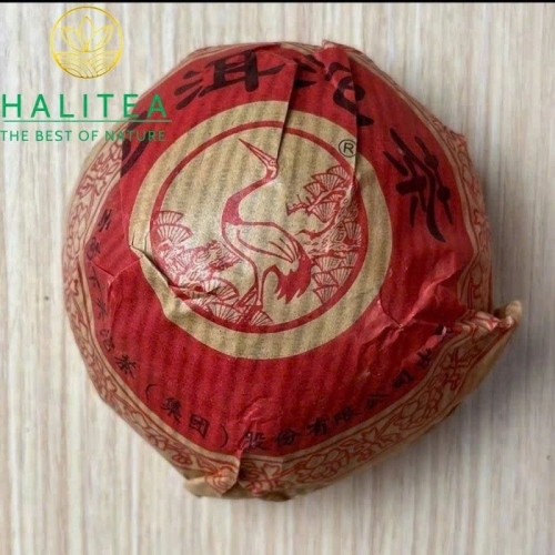 Trà Phổ Nhĩ Sống Xiaguan Canger Tuocha 2009 - Bánh 100g