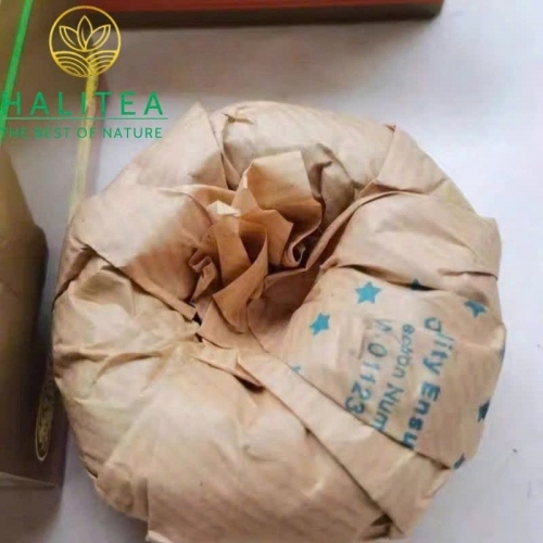 Trà Phổ Nhĩ Sống Xiaguan Canger Tuocha 2009 - Bánh 100g