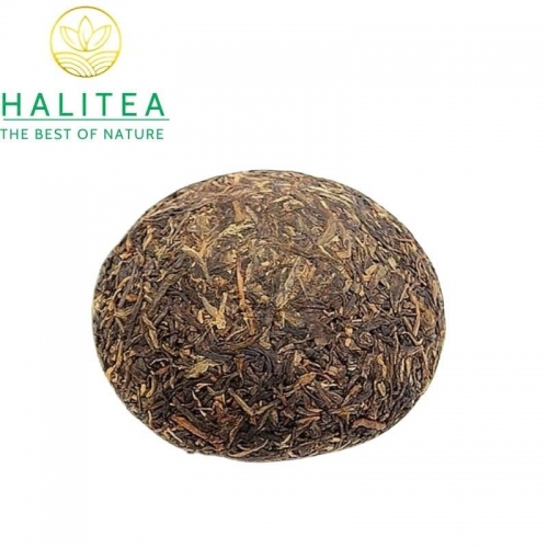 Trà Phổ Nhĩ Sống Xiaguan Canger Tuocha 2009 - Bánh 100g